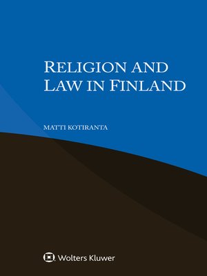 cover image of Religion and Law in Finland